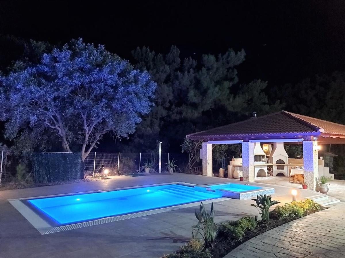 Fiore Di Rodi - Private Pool, Jacuzzi And Barbecue Jalisos Zewnętrze zdjęcie